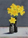 Magenta Lilies and Daffodils-Christopher Ryland-Premium Giclee Print