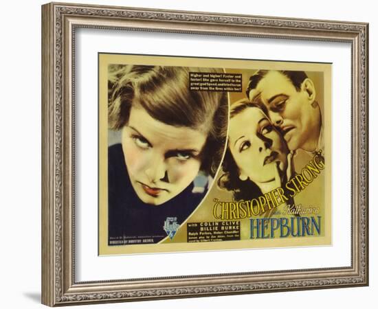 Christopher Strong, 1933-null-Framed Art Print