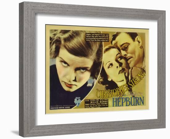 Christopher Strong, 1933-null-Framed Art Print