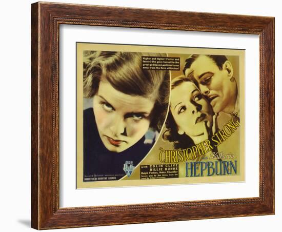 Christopher Strong, 1933-null-Framed Art Print