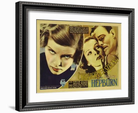 Christopher Strong, 1933-null-Framed Art Print