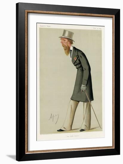 Christopher Sykes-Carlo Pellegrini-Framed Art Print