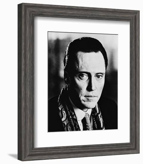 Christopher Walken-null-Framed Photo