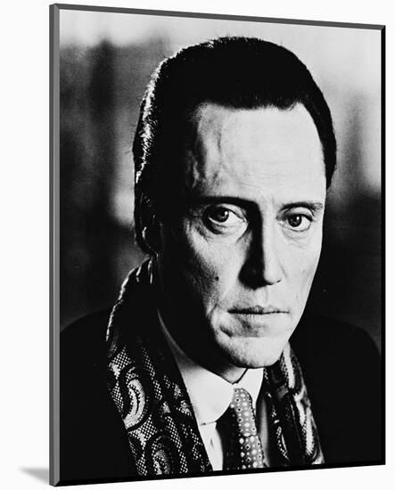 Christopher Walken-null-Mounted Photo