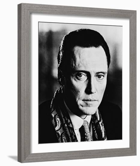 Christopher Walken-null-Framed Photo