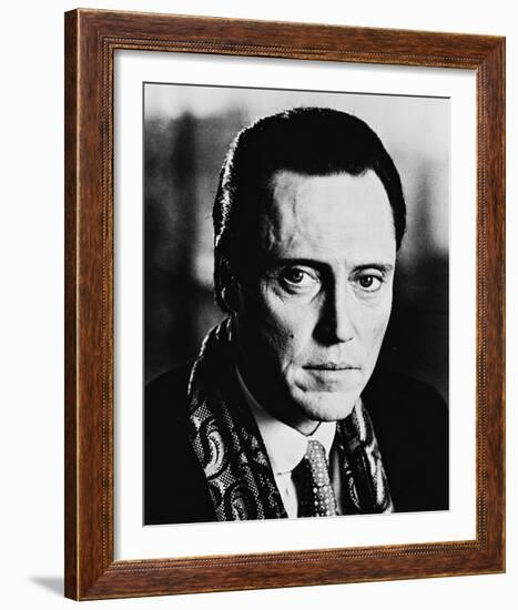 Christopher Walken-null-Framed Photo