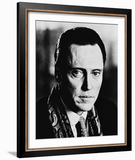 Christopher Walken-null-Framed Photo