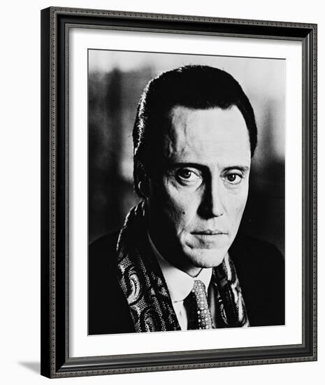 Christopher Walken-null-Framed Photo