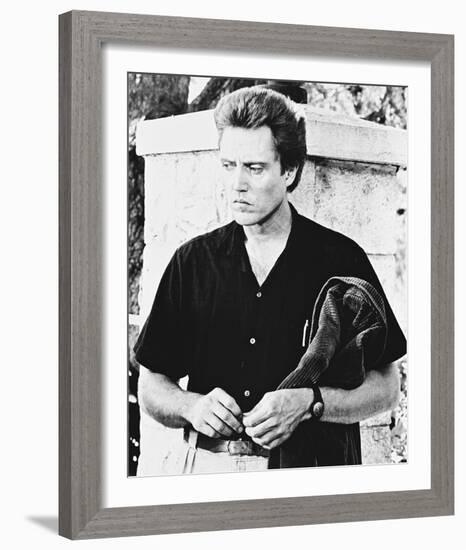 Christopher Walken-null-Framed Photo