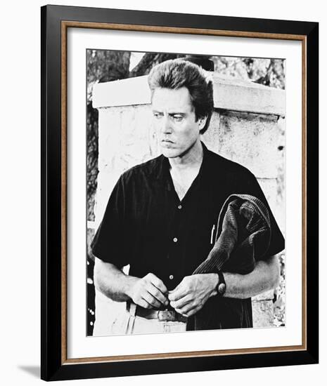 Christopher Walken-null-Framed Photo