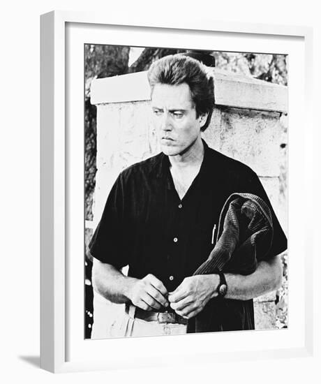 Christopher Walken-null-Framed Photo