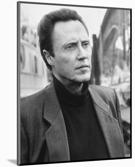 Christopher Walken-null-Mounted Photo