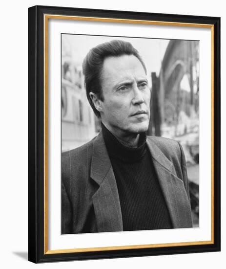 Christopher Walken-null-Framed Photo