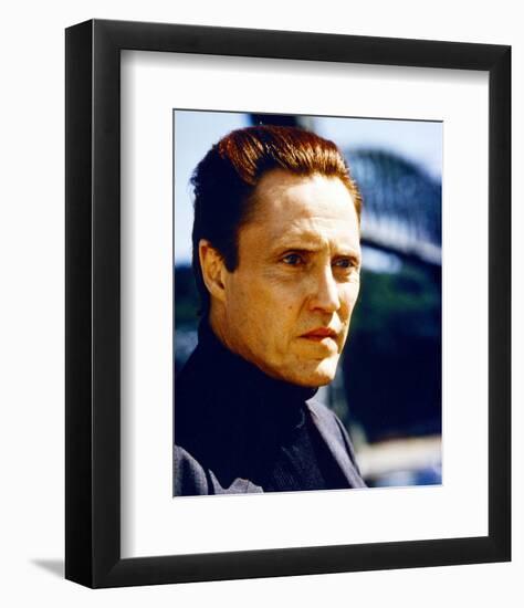 Christopher Walken-null-Framed Photo