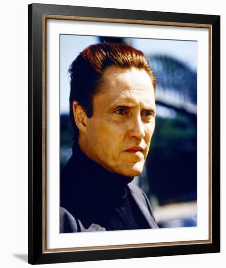 Christopher Walken-null-Framed Photo