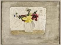 Spring Flowers in a White Jar, c.1928-Christopher Wood-Giclee Print