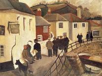 The Ship Hotel, Mousehole, Cornwall, 1928/9-Christopher Wood-Giclee Print