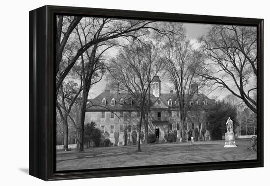 Christopher Wren Building-Philip Gendreau-Framed Premier Image Canvas