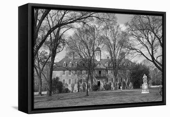 Christopher Wren Building-Philip Gendreau-Framed Premier Image Canvas