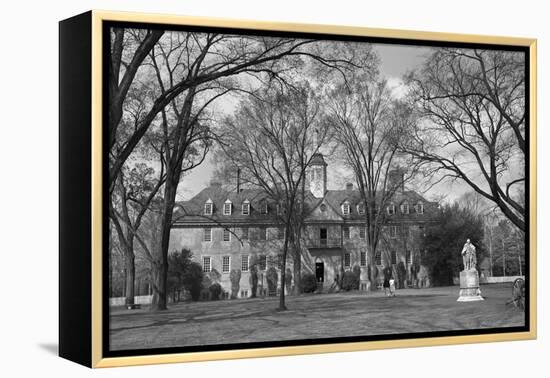 Christopher Wren Building-Philip Gendreau-Framed Premier Image Canvas