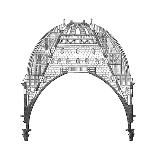 Proposed Plan for the Rebuilding of the City of London after the Great Fire in 1666-Christopher Wren-Framed Giclee Print