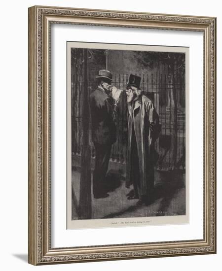 Christopherson-Frederick Henry Townsend-Framed Giclee Print