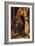 Christs Baptism Detail-Leonardo da Vinci-Framed Art Print