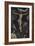 'Christus Am Kreuz, Mit Zwei Stiftern', (Christ on the Cross Adored by Donors), c1590, (1938)-El Greco-Framed Giclee Print