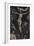 'Christus Am Kreuz, Mit Zwei Stiftern', (Christ on the Cross Adored by Donors), c1590, (1938)-El Greco-Framed Giclee Print