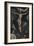 'Christus Am Kreuz, Mit Zwei Stiftern', (Christ on the Cross Adored by Donors), c1590, (1938)-El Greco-Framed Giclee Print