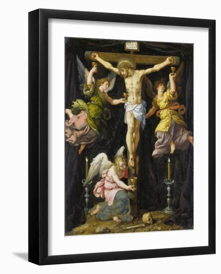 Christus Am Kreuz-Francois Pourbus-Framed Giclee Print