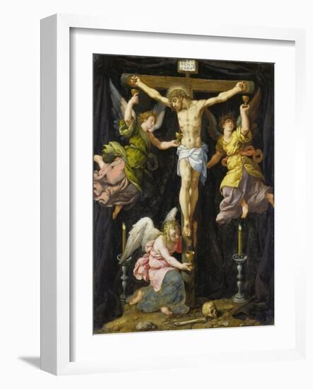 Christus Am Kreuz-Francois Pourbus-Framed Giclee Print