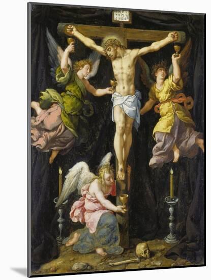 Christus Am Kreuz-Francois Pourbus-Mounted Giclee Print