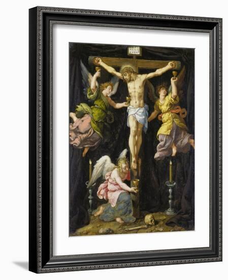 Christus Am Kreuz-Francois Pourbus-Framed Giclee Print