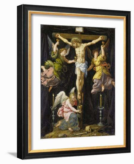 Christus Am Kreuz-Francois Pourbus-Framed Giclee Print