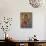 Christus Pantokrator-Moldau-Schule Ikone-Giclee Print displayed on a wall