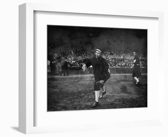 Christy Mathewson, NY Giants, World Series, Baseball Photo No.3 - New York, NY-Lantern Press-Framed Premium Giclee Print