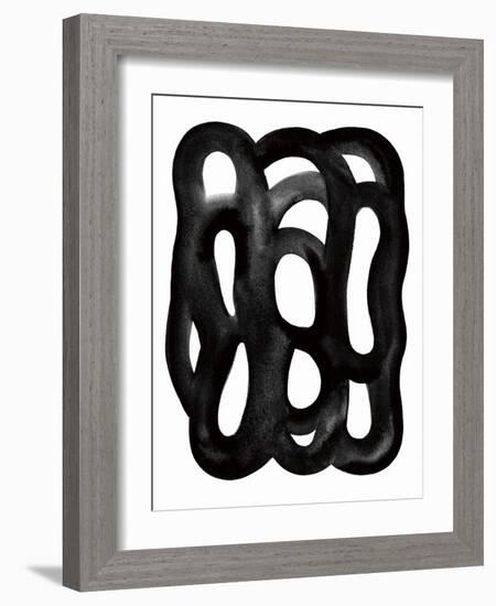 Chroma 50X70-Djaheda Richers-Framed Giclee Print