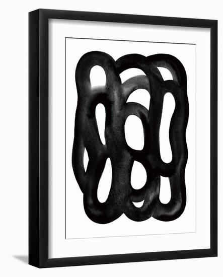 Chroma 50X70-Djaheda Richers-Framed Giclee Print