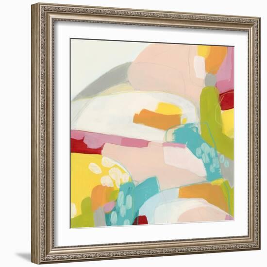 Chroma I-June Erica Vess-Framed Art Print