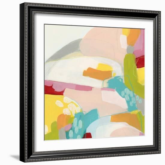 Chroma I-June Erica Vess-Framed Art Print