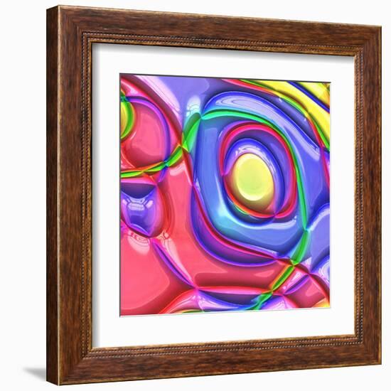 Chroma II-Jean-François Dupuis-Framed Art Print