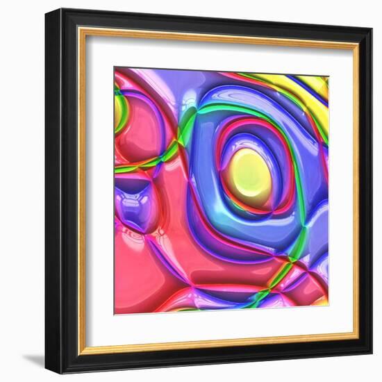 Chroma II-Jean-François Dupuis-Framed Art Print