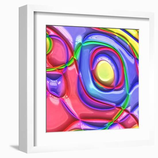 Chroma II-Jean-François Dupuis-Framed Art Print