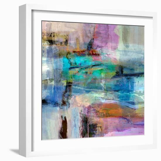 Chroma II-Michael Tienhaara-Framed Art Print