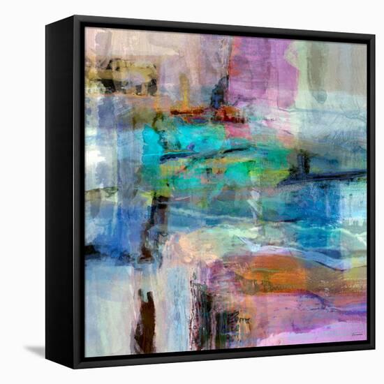 Chroma II-Michael Tienhaara-Framed Stretched Canvas