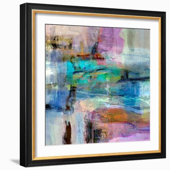 Chroma II-Michael Tienhaara-Framed Art Print