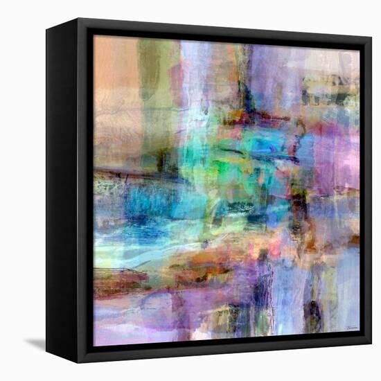 Chroma III-Michael Tienhaara-Framed Stretched Canvas