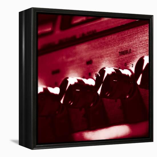 Chroma Stereo II-Renee W^ Stramel-Framed Stretched Canvas