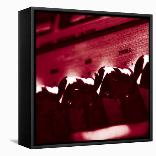 Chroma Stereo II-Renee W^ Stramel-Framed Stretched Canvas